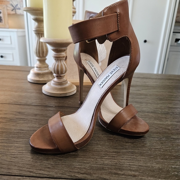Steve Madden Brown Stiletto Heels - Picture 5 of 6